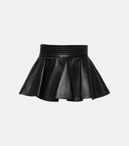 Alaïa Ceinture Peplum en cuir - Alaia - Modalova