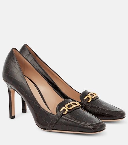 Escarpins Whitney 85 en cuir façon croco - Tom Ford - Modalova