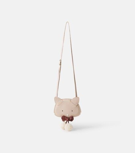 Sac à dos Pua en cuir métallisé - Donsje - Modalova