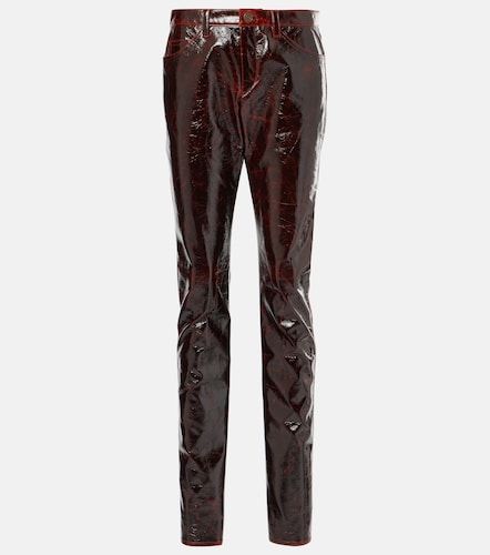 Pantalon slim Lovis en coton mélangé - Isabel Marant - Modalova