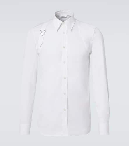 Chemise Oxford Arrow en coton - Alexander McQueen - Modalova