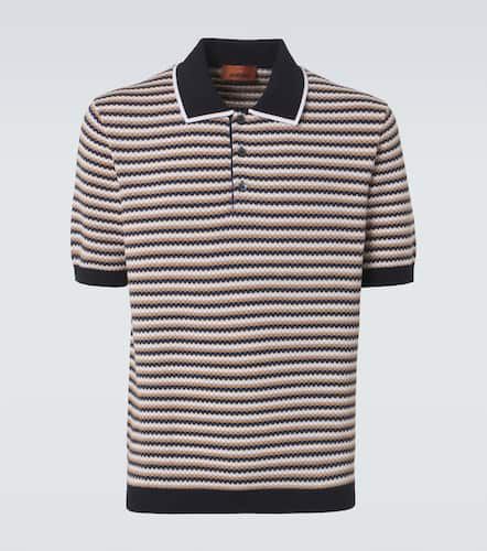 Missoni Polo Zigzag en coton - Missoni - Modalova