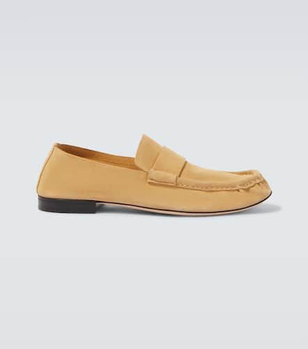 The Row Mocassins en daim - The Row - Modalova