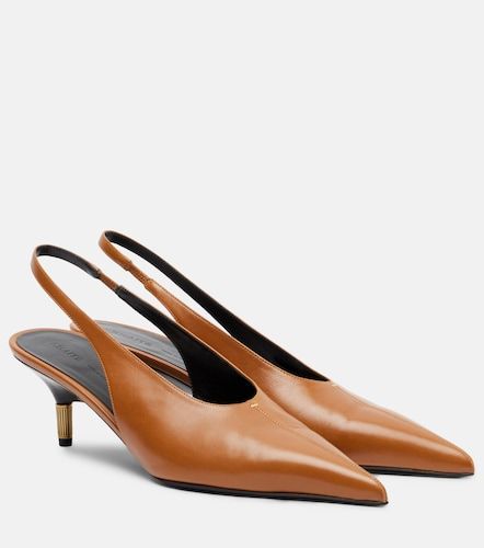 Escarpins slingback Bella 55 en cuir - Khaite - Modalova