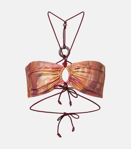 Haut de bikini Analia imprimé - Isabel Marant - Modalova