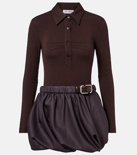 The Attico Robe polo ceinturée - The Attico - Modalova