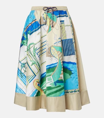 Tory Burch Jupe midi à imprimé - Tory Burch - Modalova