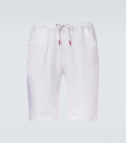 Kiton Short en lin - Kiton - Modalova