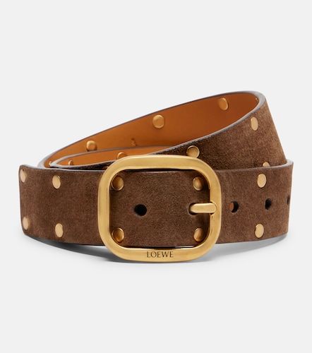 Loewe Ceinture en daim à clous - Loewe - Modalova