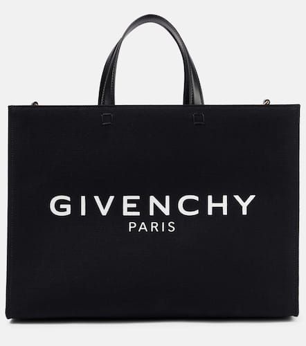 Cabas G Medium en toile à logo - Givenchy - Modalova