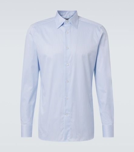 Chemise Trofeo en coton à rayures - Zegna - Modalova