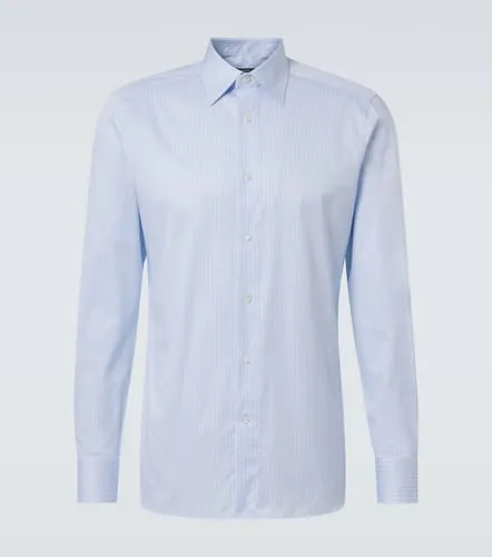 Chemise Trofeo rayée en coton - Zegna - Modalova