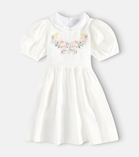 Paade Mode Robe brodée en lin - Paade Mode - Modalova
