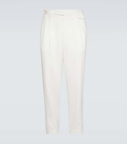 Pantalon chino en coton - Brunello Cucinelli - Modalova