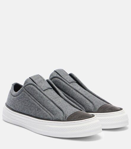 Brunello Cucinelli Baskets slip-on - Brunello Cucinelli - Modalova