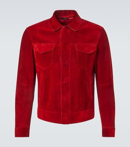 Tom Ford Veste en daim - Tom Ford - Modalova