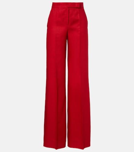 Pantalon ample Badesse en lin - Max Mara - Modalova