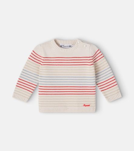 Bébé – Pull Aleksi en coton et cachemire - Bonpoint - Modalova