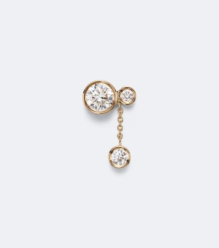 Boucle d’oreille unique Grande Lou Diamant en or 18 ct et diamants - Sophie Bille Brahe - Modalova