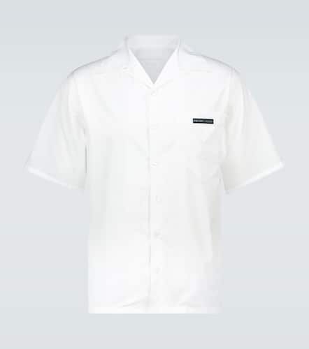 Chemise manches courtes à logo - Prada - Modalova