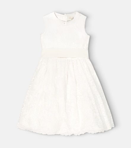 Robe en dentelle de coton mélangé - Il Gufo - Modalova
