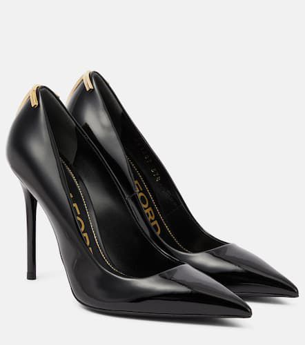 Tom Ford Escarpins T en cuir verni - Tom Ford - Modalova