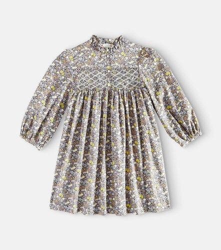 Robe Tamsin en coton à fleurs - Bonpoint - Modalova