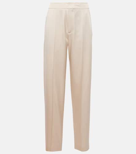 Pantalon tapered à taille haute - Brunello Cucinelli - Modalova