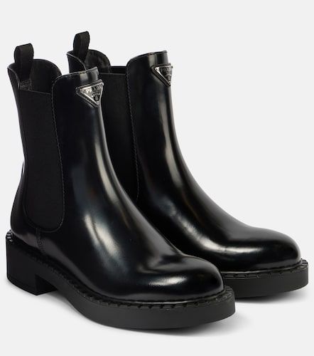 Prada Bottines Chelsea en cuir - Prada - Modalova