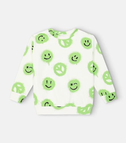 Sweat-shirt Miksi imprimé en coton - Molo - Modalova
