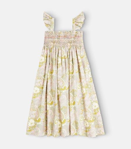 Robe Frances en coton à imprimé - Bonpoint - Modalova