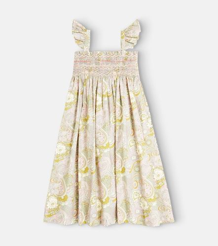 Robe Frances imprimée en coton - Bonpoint - Modalova