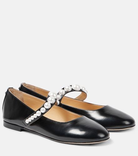Ballerines Mary Jane Sirene en cuir à ornements - Mach & Mach - Modalova