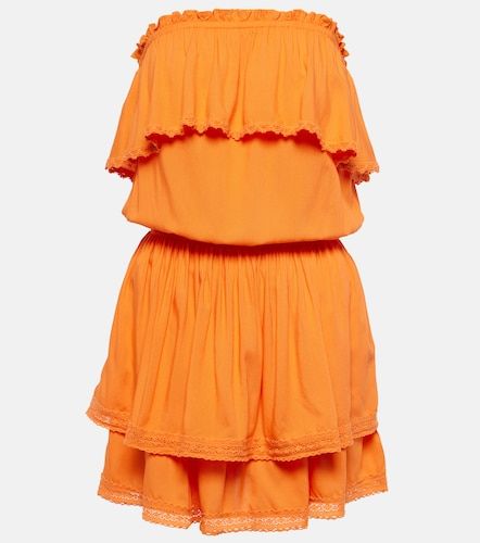 Robe bandeau Salma à volants superposés - Melissa Odabash - Modalova