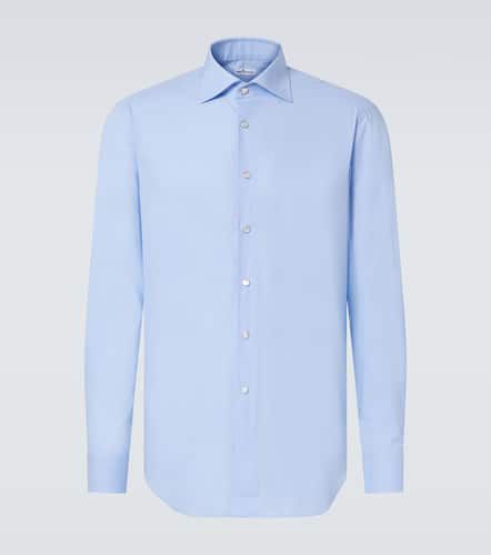 Kiton Chemise Oxford en coton - Kiton - Modalova