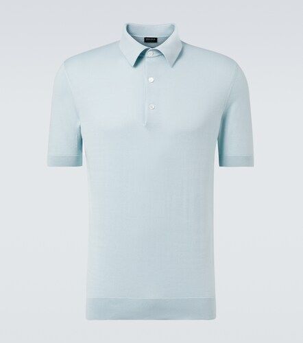 Zegna Polo en coton - Zegna - Modalova