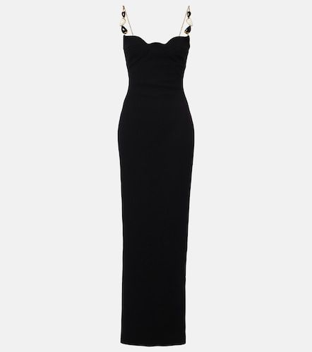 Robe longue Riccardo à ornements - Rachel Gilbert - Modalova