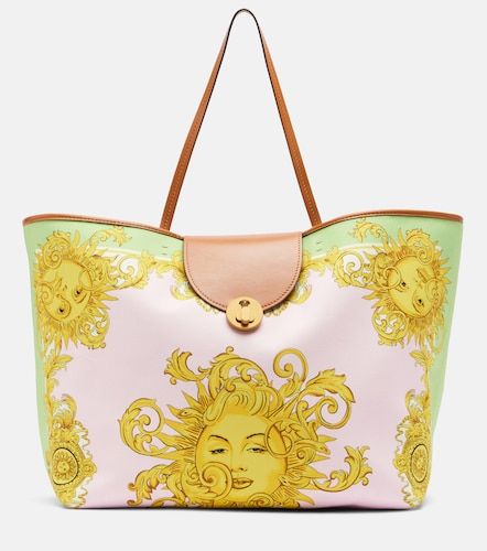Cabas Large imprimé en toile - Versace - Modalova