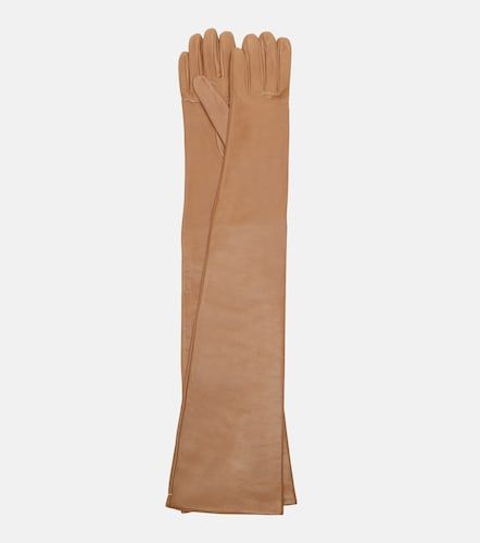 Nour Hammour Gants en cuir - Nour Hammour - Modalova