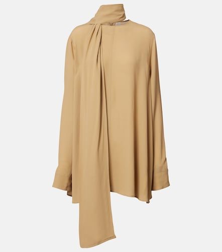 Toteme Blouse à détail de foulard - Toteme - Modalova