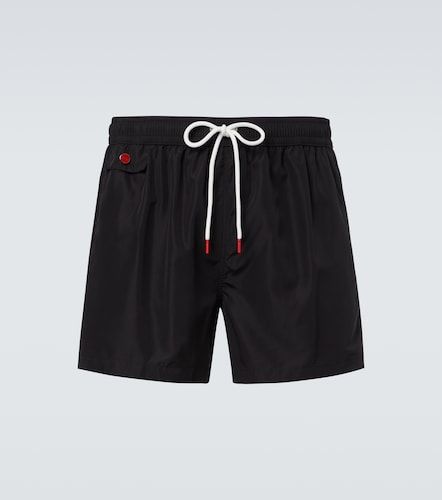 Kiton Short de bain à logo - Kiton - Modalova