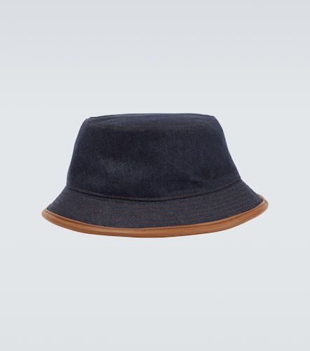 Chapeau bob en laine, coton et cachemire - Loro Piana - Modalova