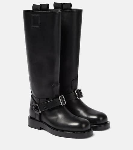 Burberry Bottes Saddle en cuir - Burberry - Modalova