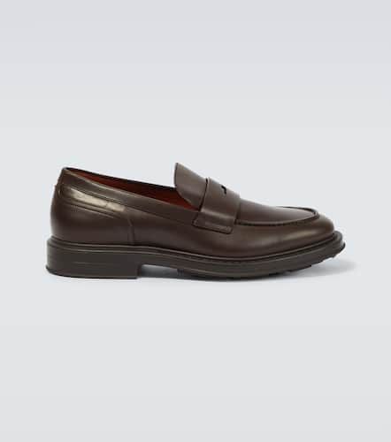 Loro Piana Mocassins Travis en cuir - Loro Piana - Modalova