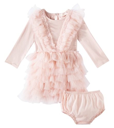 Bébé – Robe Tiny Dancer en jersey et tulle - Tutu Du Monde - Modalova