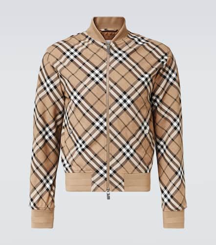 Burberry Veste Burberry Check - Burberry - Modalova