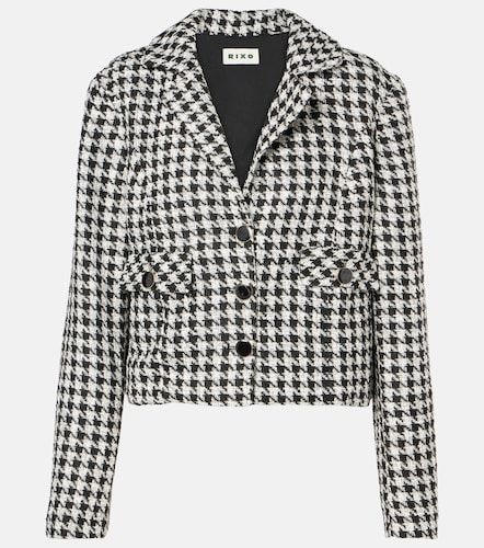 Rixo Veste courte pied-de-poule - Rixo - Modalova