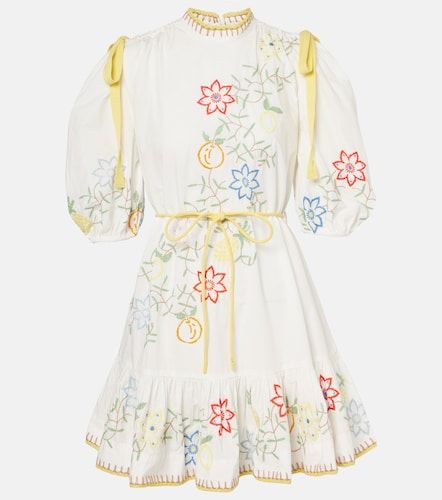 Alémais Robe brodée en coton - Alemais - Modalova