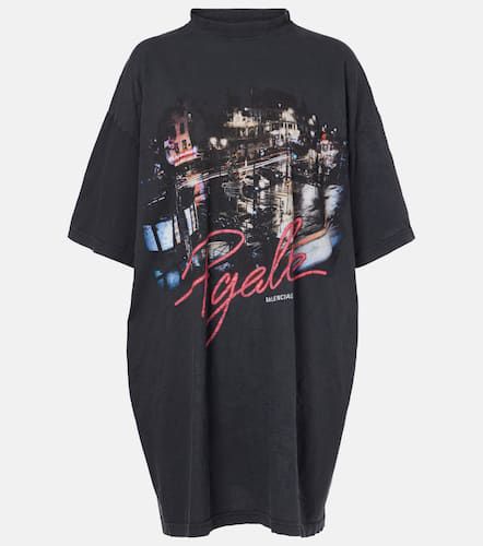 T-shirt Pigalle oversize imprimé - Balenciaga - Modalova