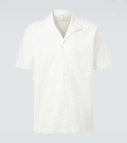 Sunspel T-shirt en coton - Sunspel - Modalova